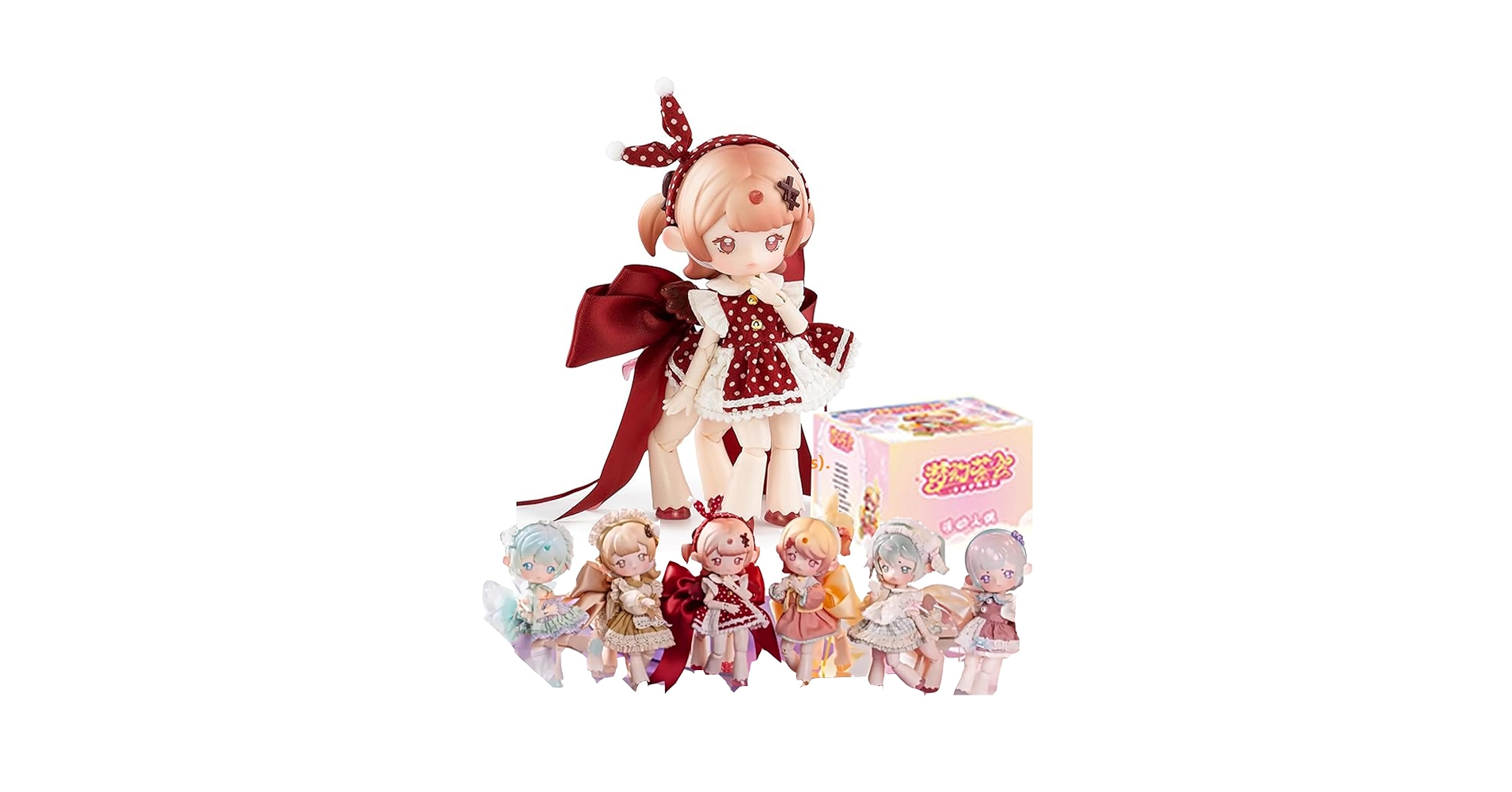 激レア 90s LI'L PENNY リトルペニー ヴィンテージ フィギュア Amazon | GNATAPIAY BJD人形ブラインドボックス、かわいいBJD