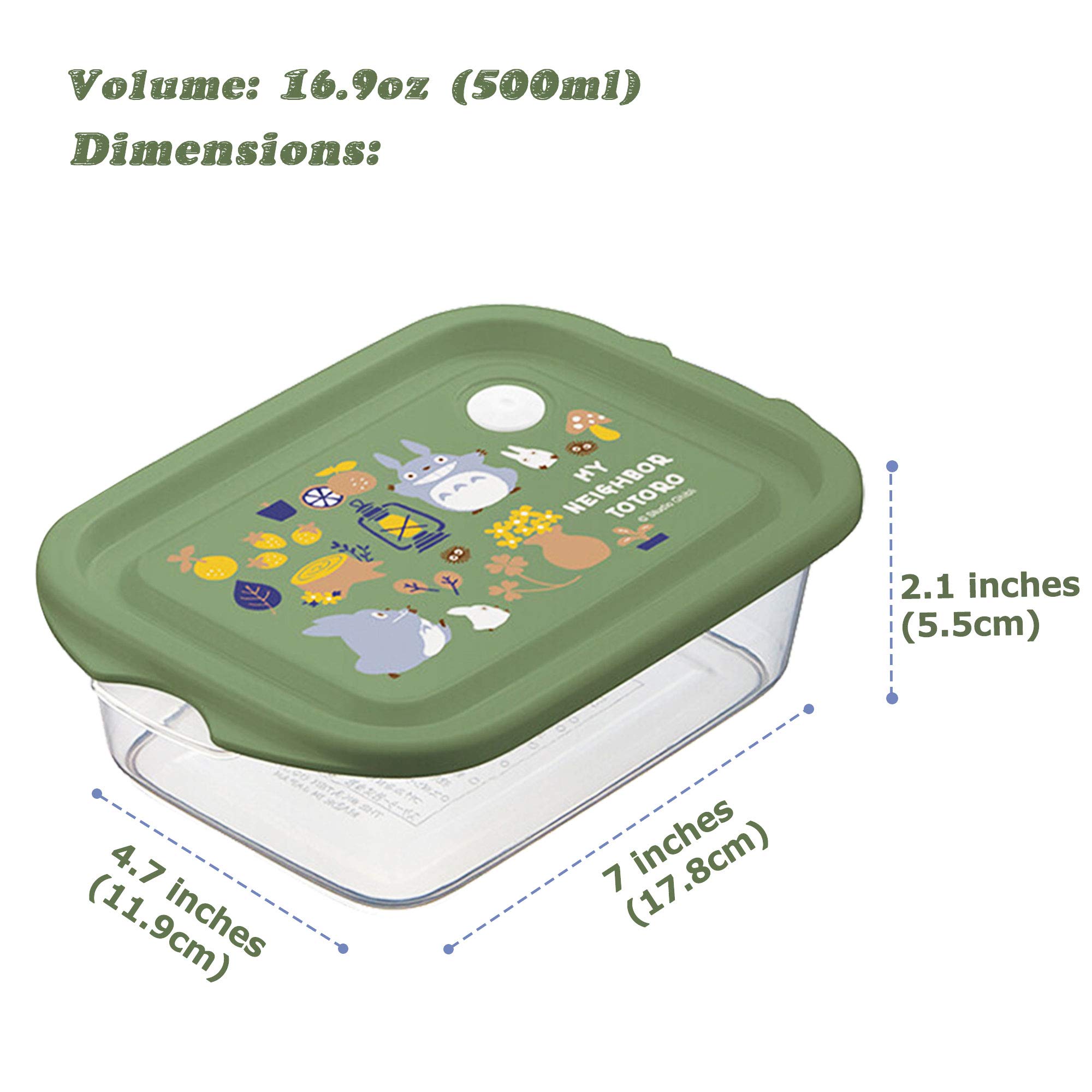 Buy Studio Ghibli Bento Box My Neighbor Totoro KURASHI Set of