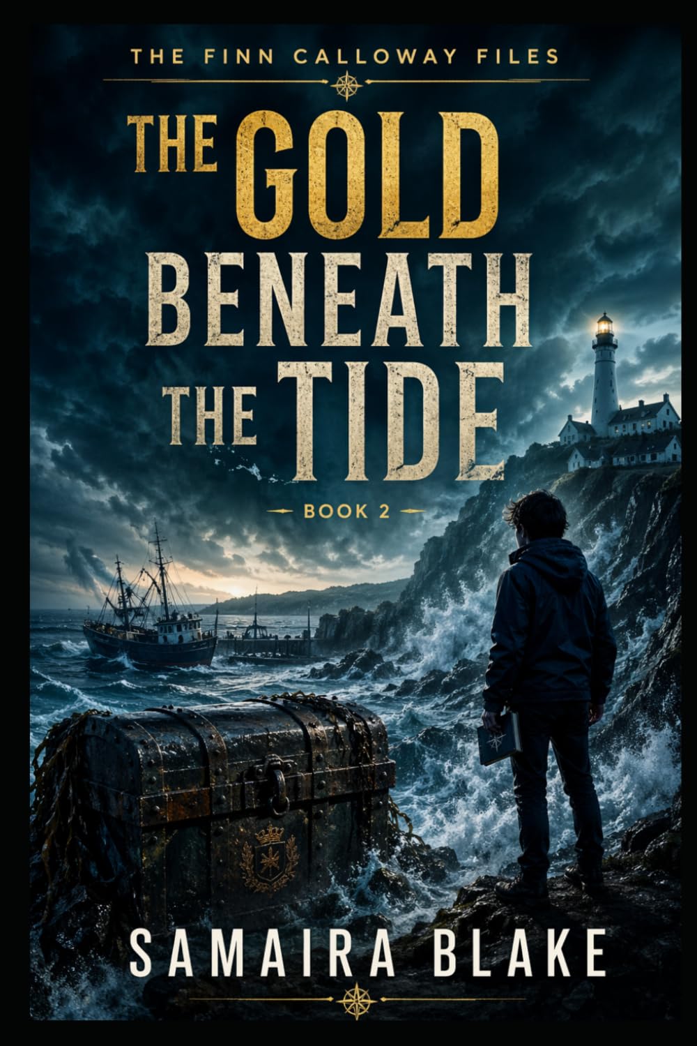 The Gold Beneath the Tide: A Finn Calloway Mystery (The Finn Calloway Files)