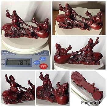 縁起物 彫刻 工芸品置物 七福神 国際交流 外交視察団代表〜贈与品 開運 風水 Amazon.co.jp: 縁起物 彫刻 工芸置物 七福神 国際交流 外交視察