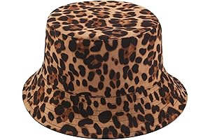 Animal Print Bucket Hat: Elevate Your Outdoor Style