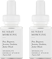 Vista 12 de Pura & Brooklyn Candle Studio - Recambio de aroma para el hogar, difusor de aire inteligente, hasta 120 horas de fragancia de lujo por recarga