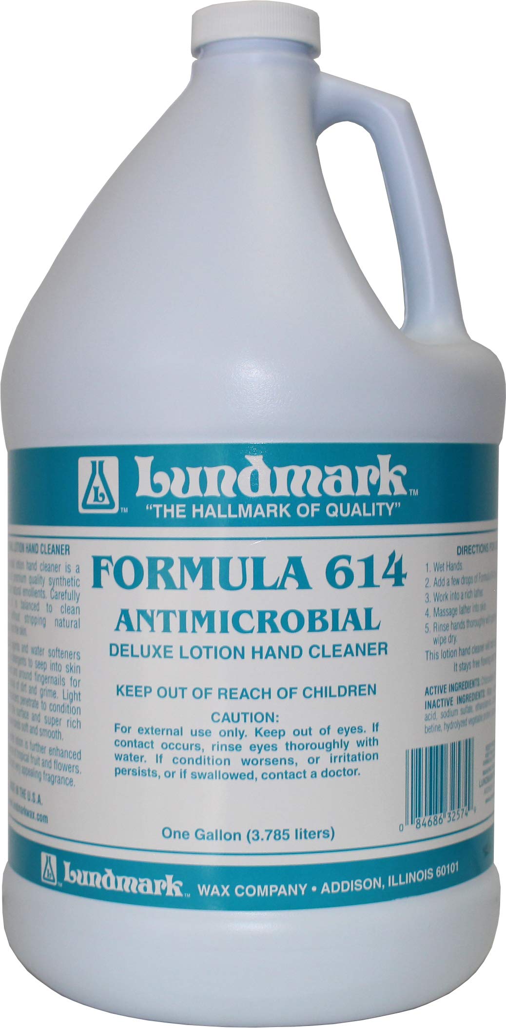 Lundmark WaxFormula 614 Hand Soap 4 X 1 Ga