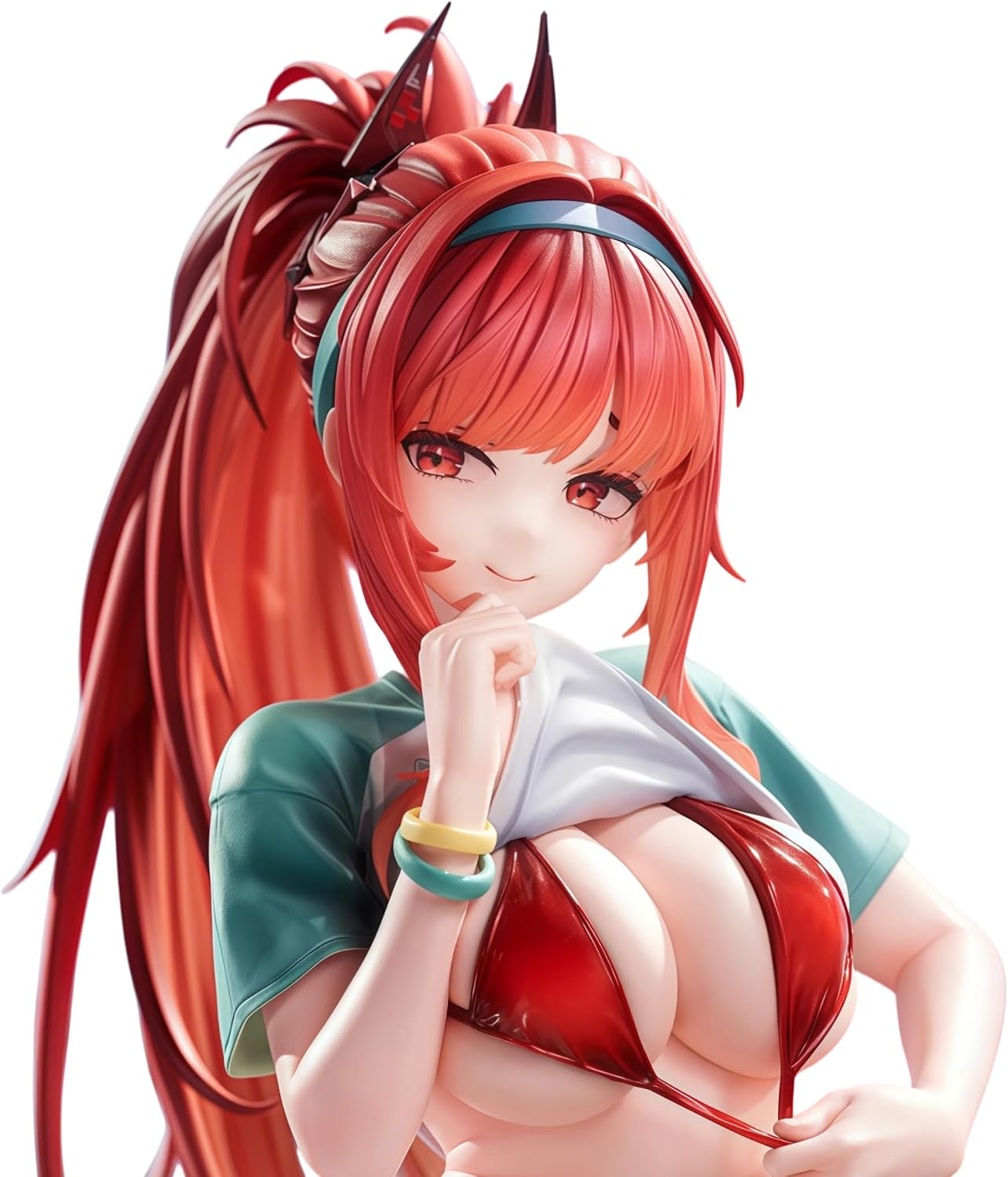 勝利の女神：NIKKE ラピ：レッドフード - レッドフレーバー 1/7スケール PVC&ABS製 塗装済み完成品 [並行輸入品]