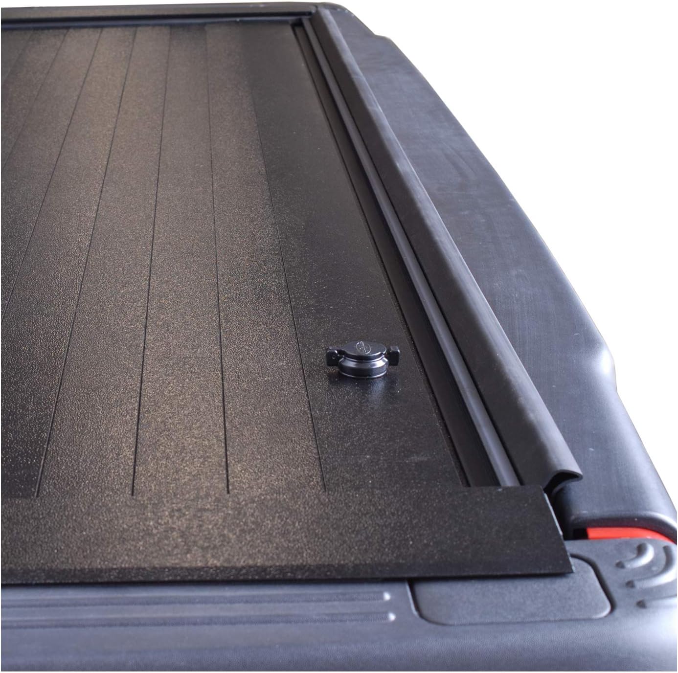 Pace Edwards FMCA27A58 Pace Edwards Full-Metal™ Jackrabbit® Retractable Tonneau Cover Fits Chevrolet Silverado 1500 , Black