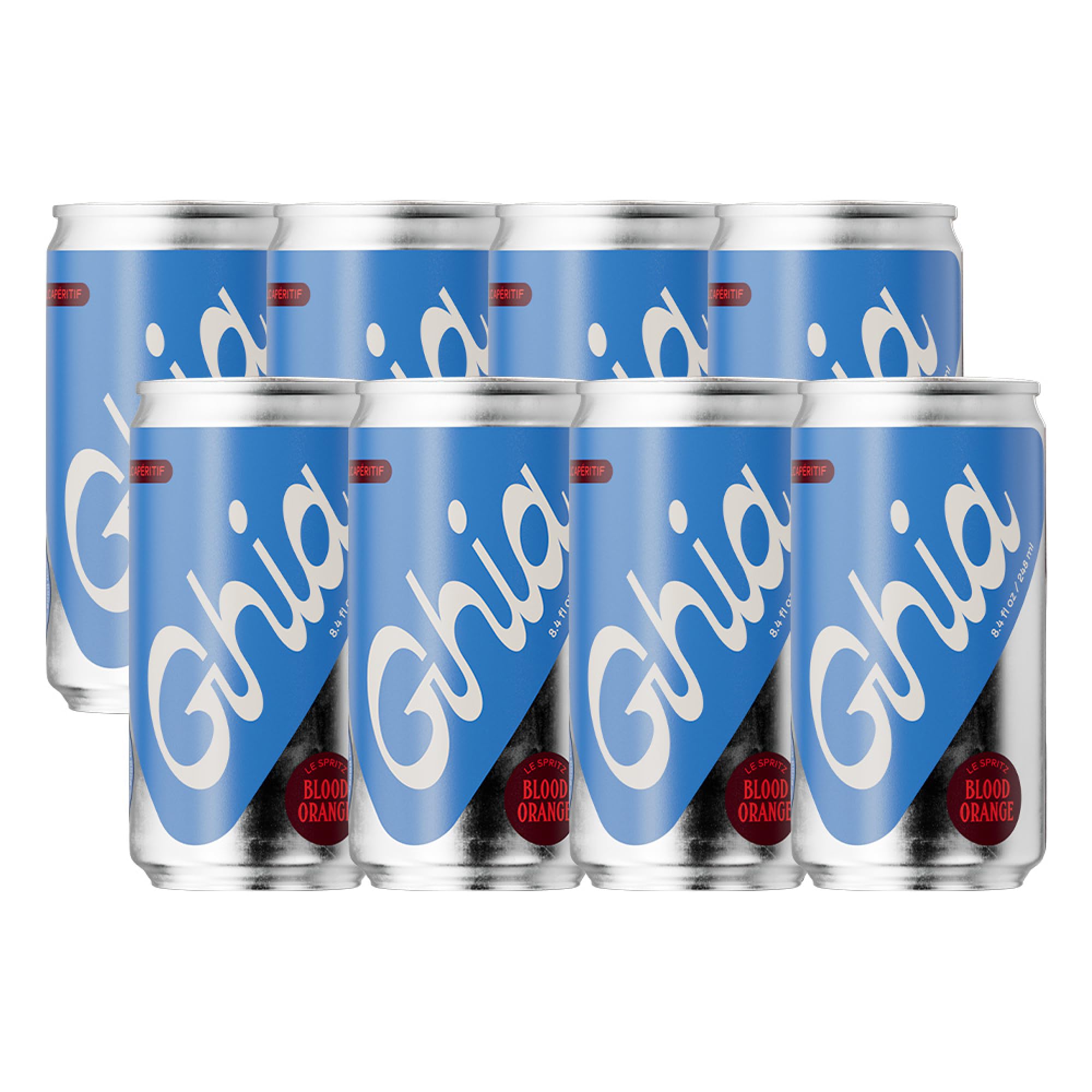 Amazon.com: Ghia Non-Alcoholic Le Spritz | Blood Orange 8-Pack