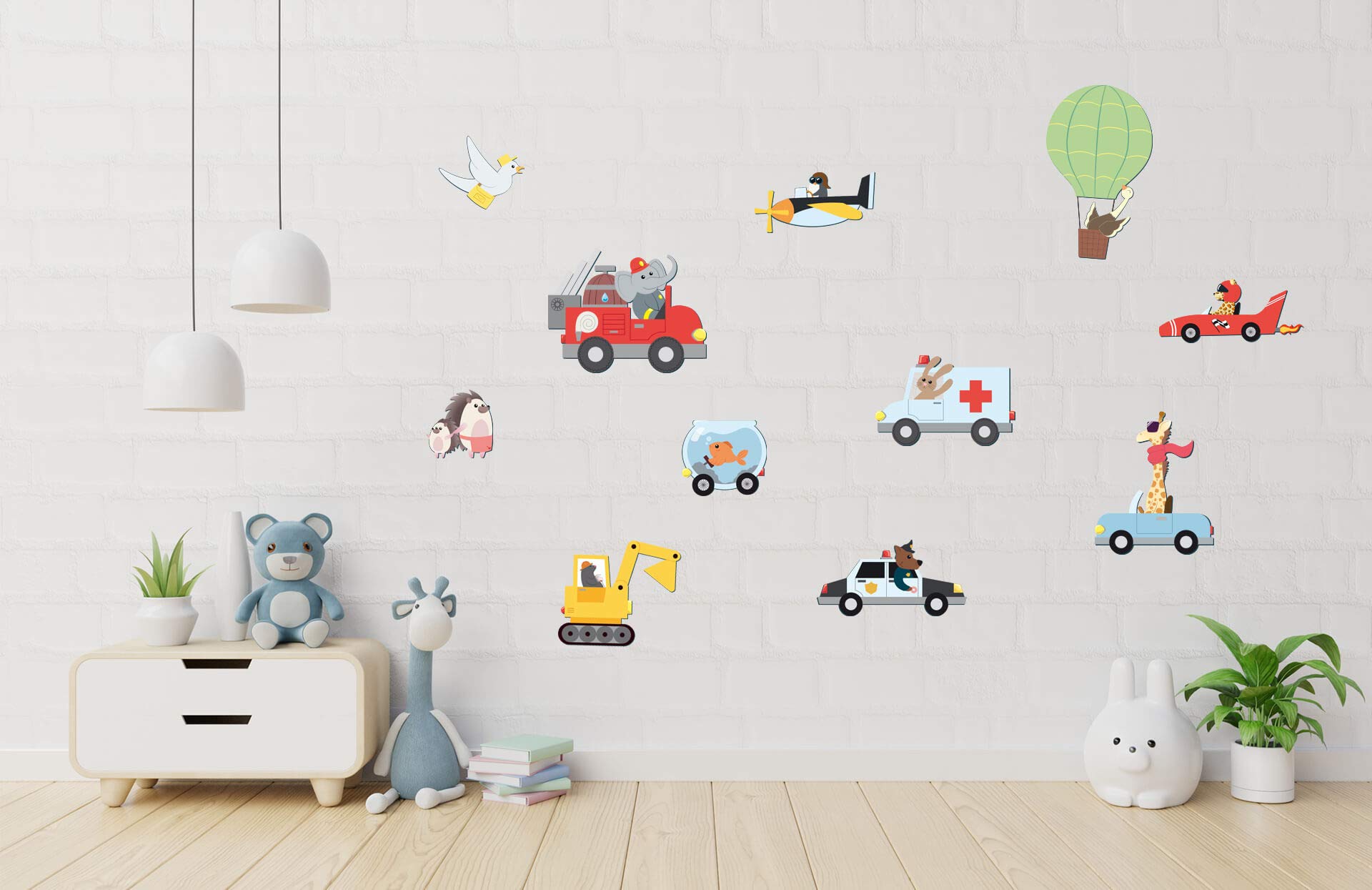 Adesivo da parete, motivo con tratto, decorazione per la casa