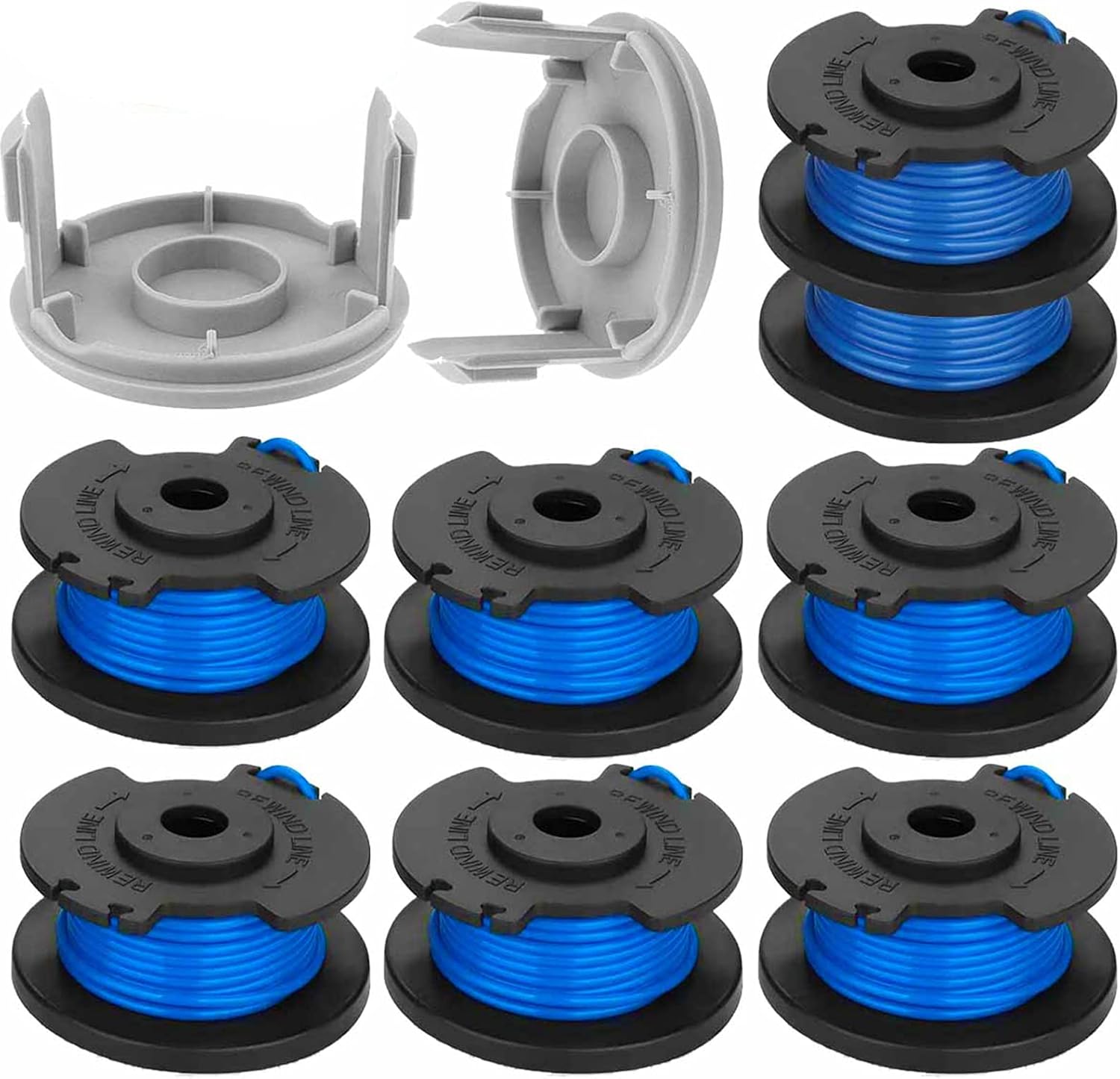 Fyange AC14RL3A Line String Trimmer Replacement Spool for Ryobi, 0.065