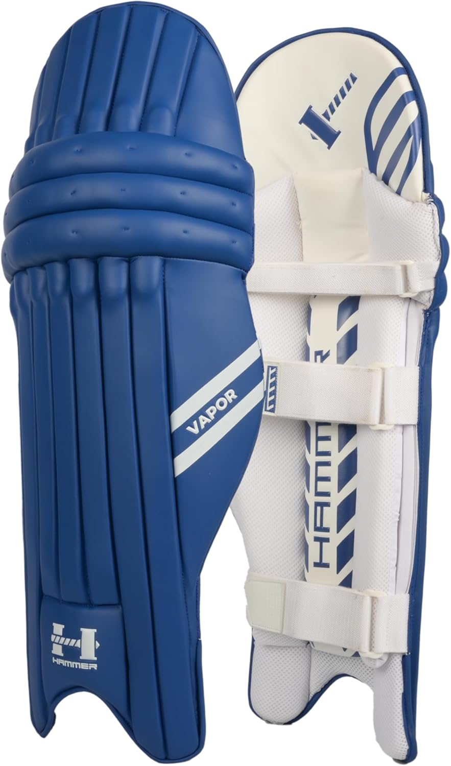 Hammer Vapor Cricket Batting Pad - Royal Blue