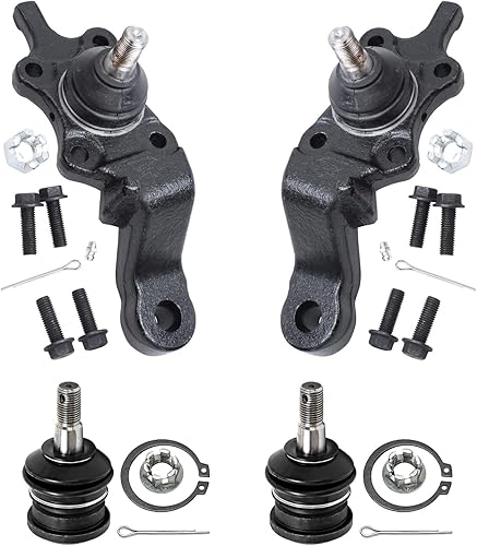 Miniatura 24 de Detroit Axle - Conjunto de juntas esféricas delanteras de 4 piezas para Dodge Ram 2500 3500 2003-2013, 2004 2005 2006 2007 2008 2009 2010 2011 2012