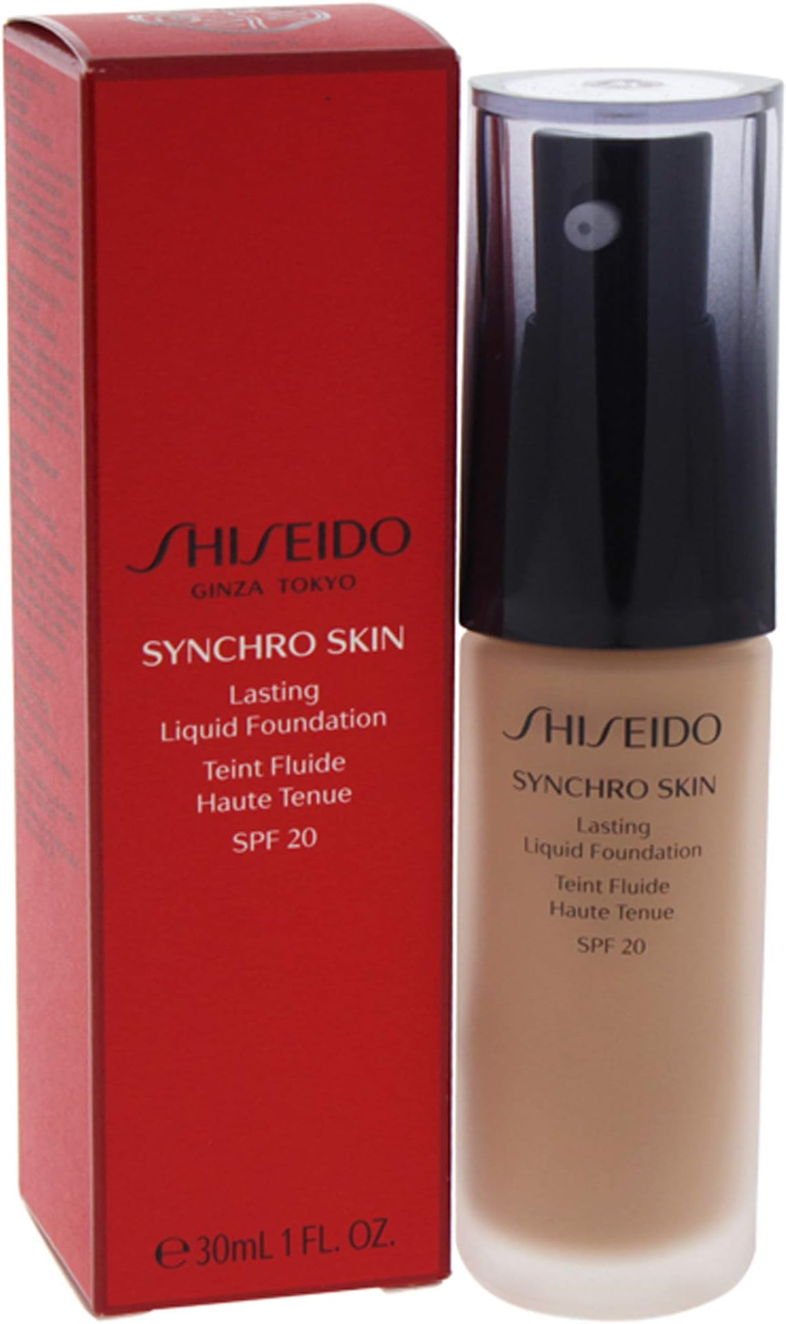 Shiseido Synchro Skin Lasting Liquid Foundation Rose 5 30 ml
