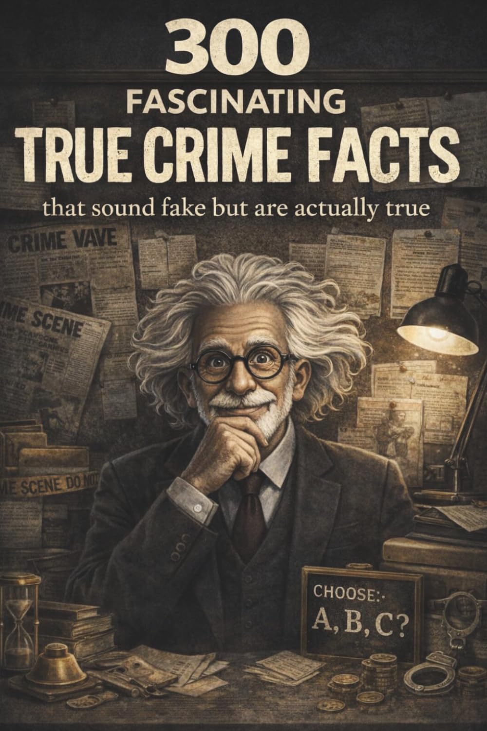 Fascinating True Crime Facts for Curious Minds: 300 Shocking, Strange and Surprising Facts About Real Crimes, Criminal Minds and Unsolved Mysteries (Fascinating Facts for Curious Minds)