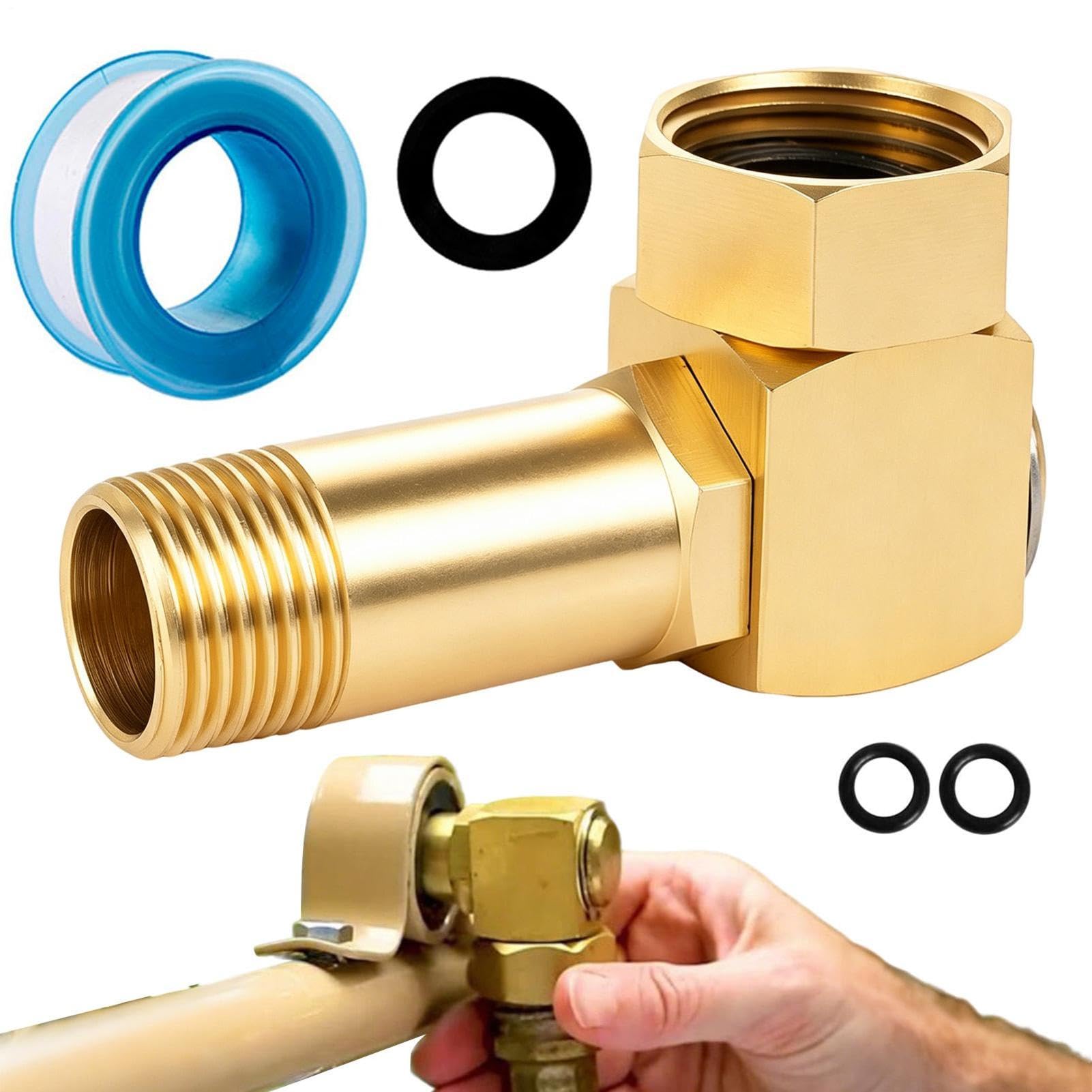 Adaptateur pivotant pour tuyau d'arrosage : facilitez l'entretien de votre terrasse