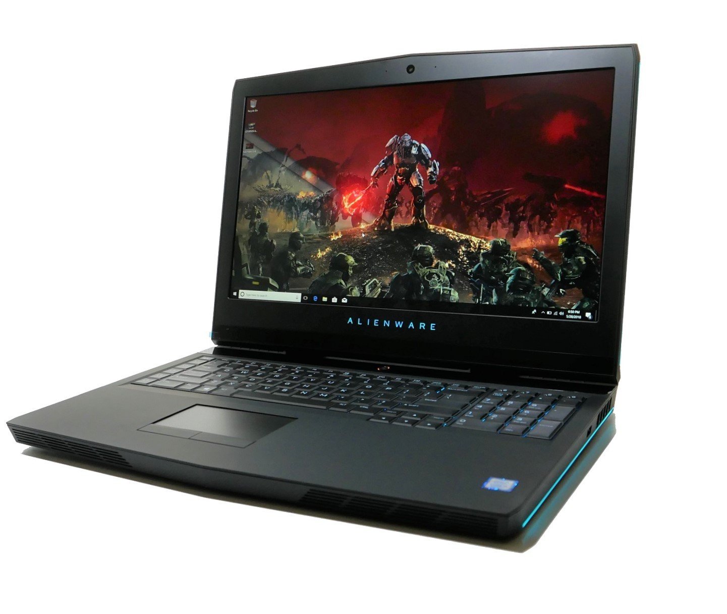 Alienware 17 R5 8th Gen Intel i9-8950HK 6-Core, Overclocking up to 5.0GHz Nvidia GTX 1080 OC 8GB QHD 120Hz G-SYNC Win 10 Pro (17In)
