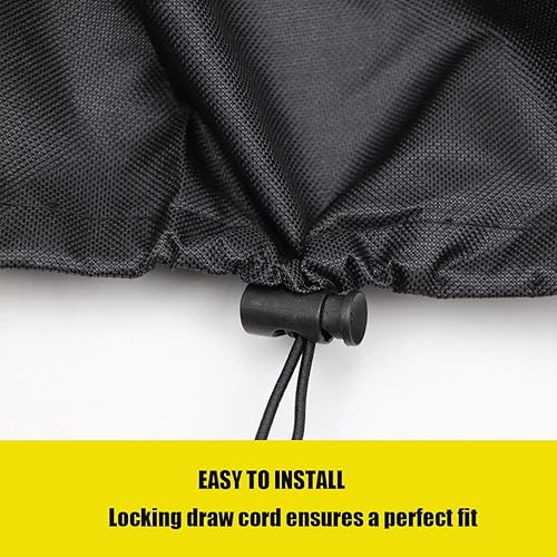 Miniatura 4 de Cubierta de aire acondicionado RV compatible con Dometic Brisk II, cubierta de CA para techo, cubierta de aire acondicionado de remolque de cámper