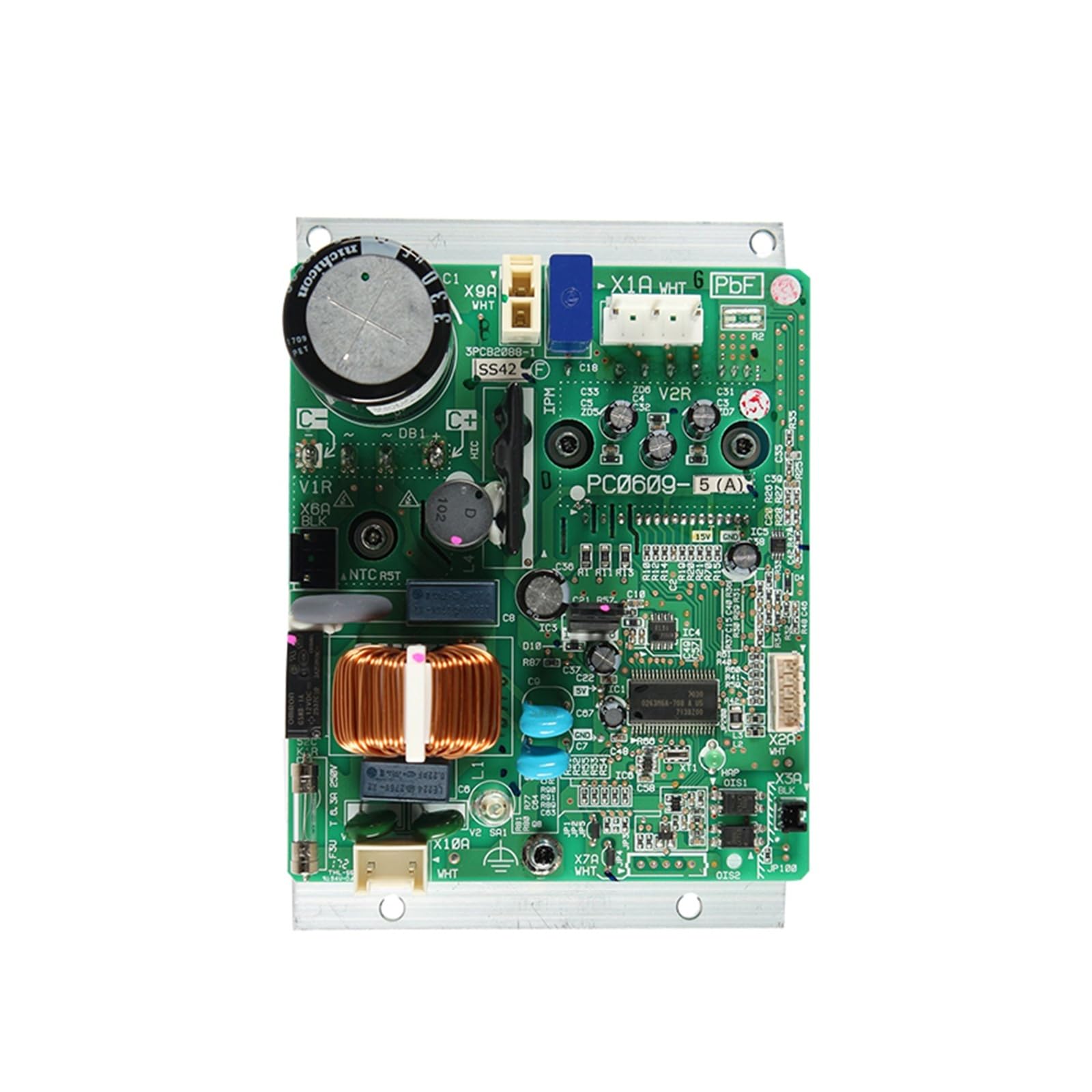 Printed Circuit Assy Fan PCB PC0609-5Part Number 5015407 2060806 , Compatible For Daikin ， Indoor Unit FXSQ140A2VEB FXMQ140PAVE6