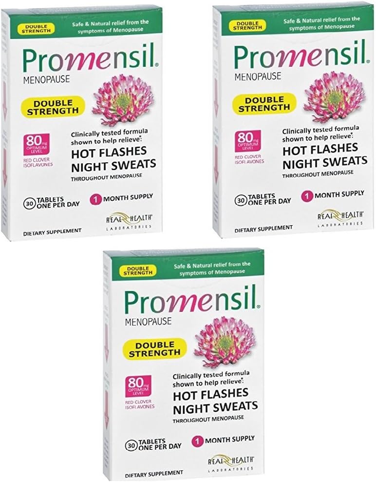 Double Strength Menopause Relief-30 ct (Pack of 3)