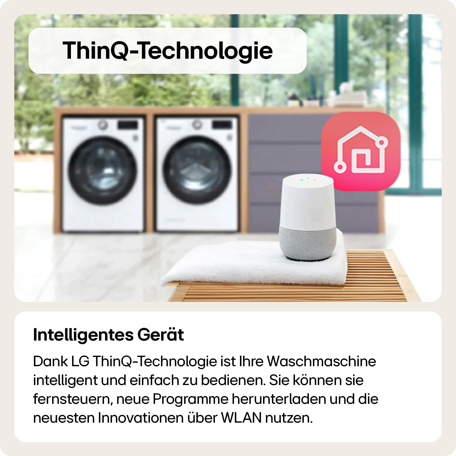 LG F4WX801YS Waschmaschine (11 kg, Energieklasse A-40%, 1.400 U/Min.) mit AI Wash, Easy-Touch Drehregler, TurboWash 360, ThinQ, Silber