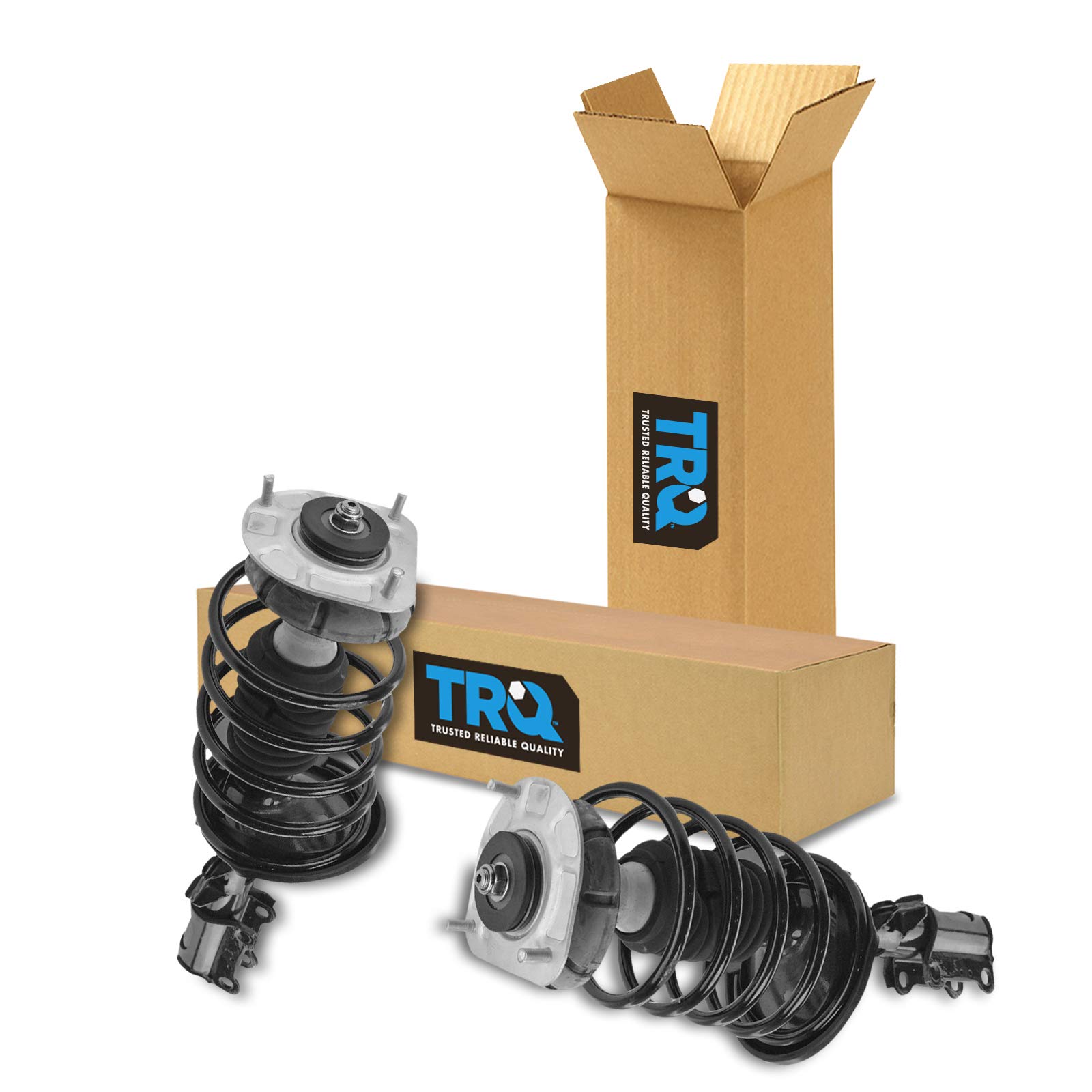 Volvo Xc90 Accessories Pair Of Front Strut & Spring Assemblies For 2003 ...