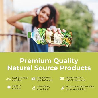 Intra Lifestyles Herbal Juice Drink Botanical Beverage for Immune and Energy Support 23 Botanical Extracts Made in Canada Trio Pack (950 mL /32 fl oz each)