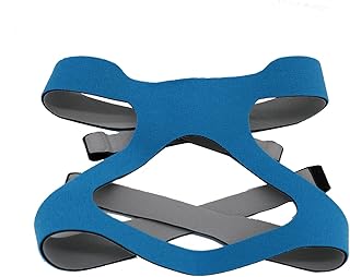 Nicehel Replacement for Breathing Machine Mask Straps ResMed Universal(Blue)