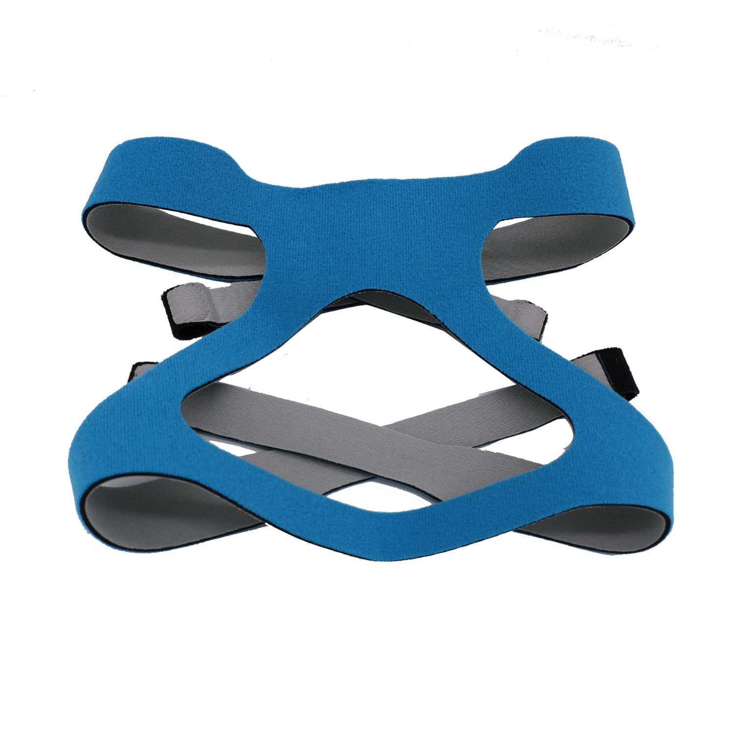 Replacement for Breathing Machine Mask Straps ResMed Universal(Blue)