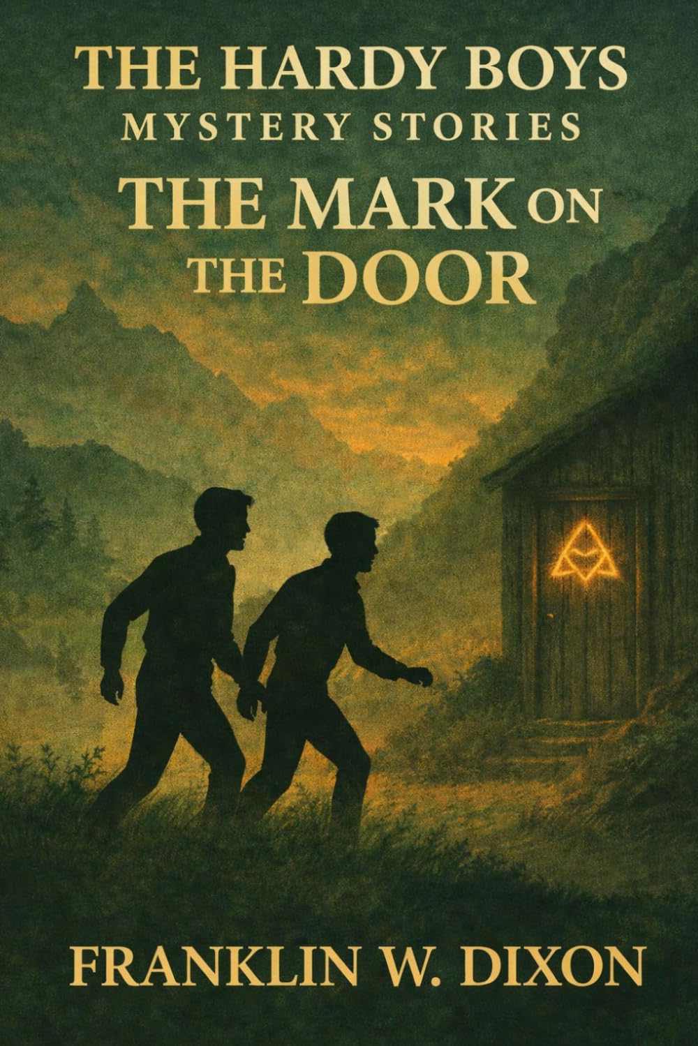 The Hardy Boys: The Mark on the Door (Book 13)