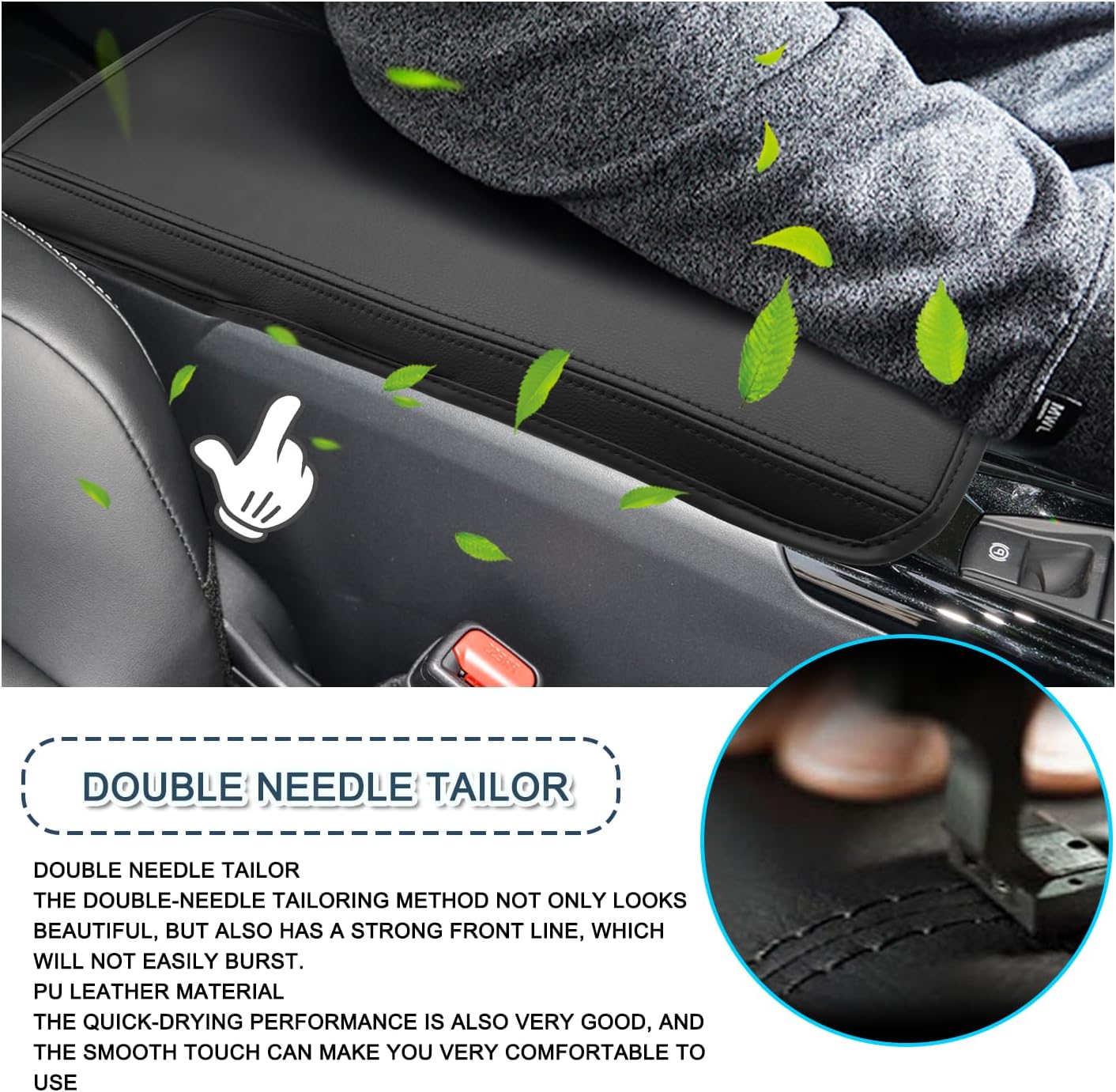 Ruiya 2026 Camry Armrest Cover for 2026 Toyota Camry Accessories Soft Comfy Center Console Lid Cover Compatible with 2025 2026 Toyota Camry LE/SE/XLE/XSE/TRD