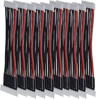 10pcs 5.9inch JST-XH Connector 2S-6S Balance Charger Silicone Wire Extension Lead JST-XH 6S 7Pin Connector Adapter Plug Wire Balance Leads Extension Cable