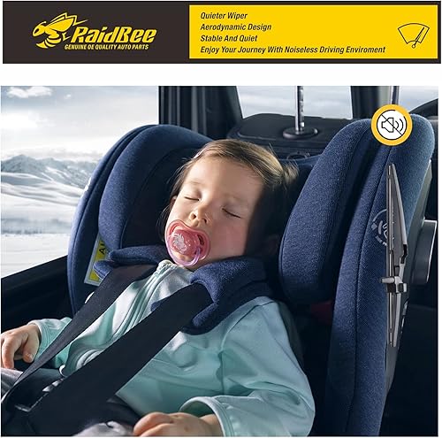 Miniatura 3 de Limpiaparabrisas trasero, limpiaparabrisas trasero de 12 pulgadas de repuesto para Toyota 4Runner 2020 2019 2018 2017 2016 2015 2014 2013 2012 2011