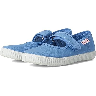 Женские кроссовки Cienta Kids Shoes 56000 (Infant/Toddler/Little Kid/Big Kid) washed denim