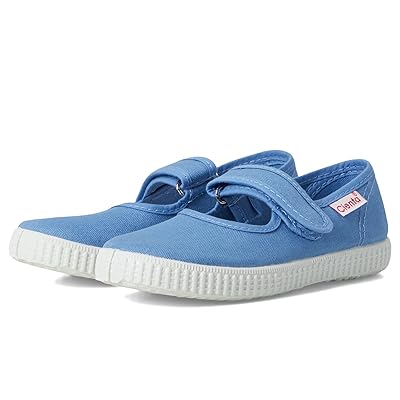 Cienta Kids Shoes 56000 (Infant/Toddler/Little Kid/Big Kid) Girls Shoes Washed Denim