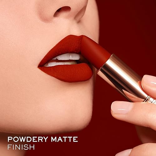 Miniatura 6 de Lancôme L'Absolu Rouge Drama - Lápiz labial mate, acabado mate atrevido, comodidad e hidratación duraderas