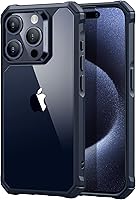 Vista 19 de ESR Funda para iPhone 12/iPhone 12 Pro, protección de grado militar, esquinas de protección de aire a prueba de golpes, parte trasera resistente al
