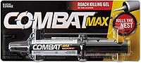 Vista 1 de Combat 05452 Source Kill Max Roach Killing Gel, jeringa de 1.6 onzas, 12cartón