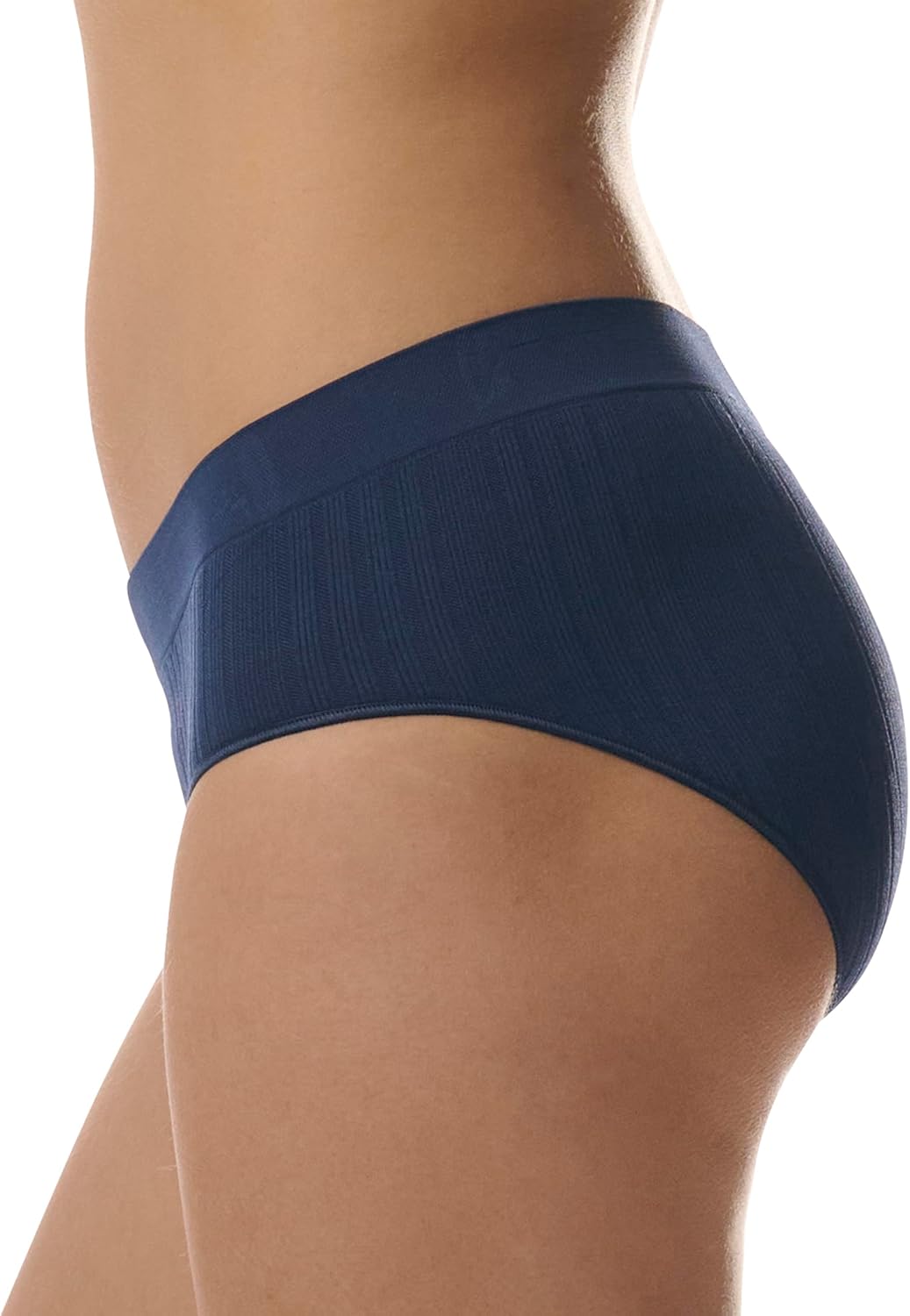 adidas womens Seamless Brief Panties 3-pack