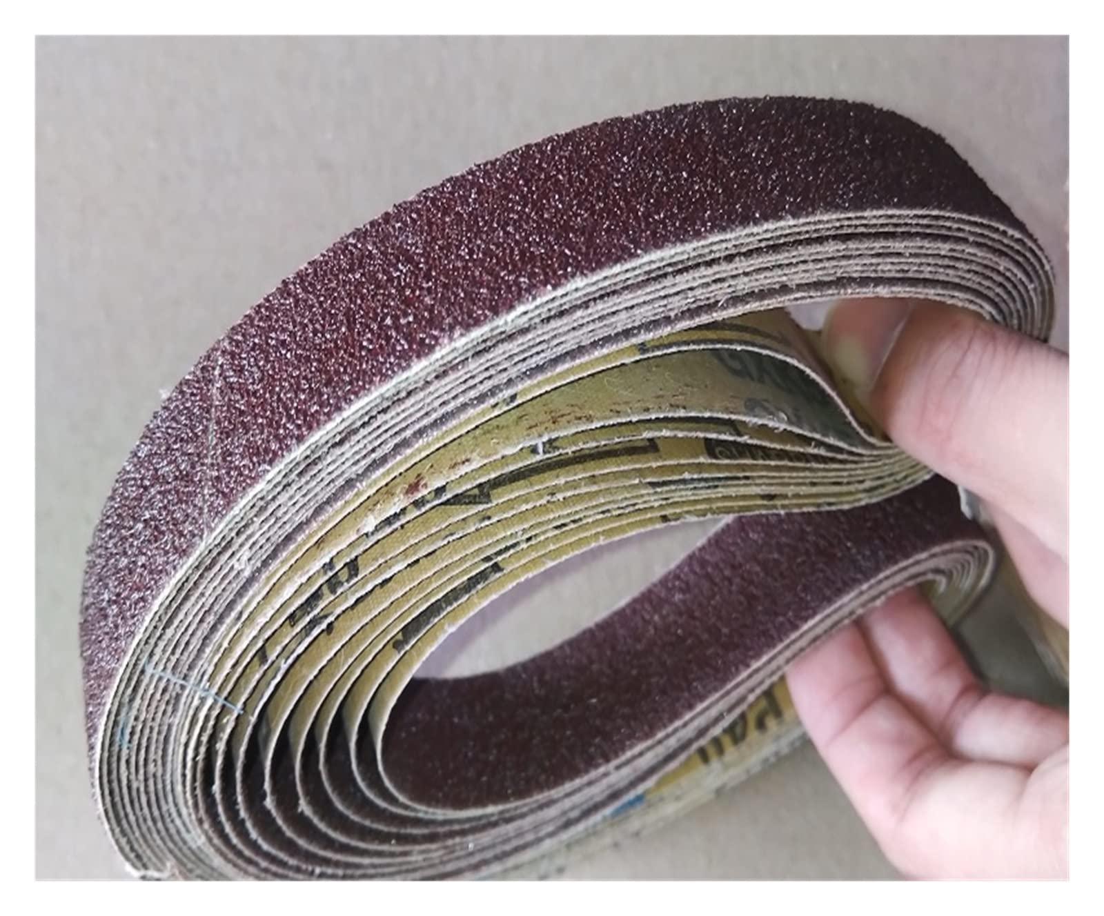 Nastri Abrasivi 3m 33437 Nastri Abrasivi 3M - , Minerale Ceramico, Confezione Da 10 Grana 36 - Foto 3