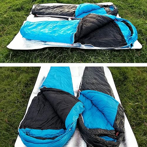 Miniatura 8 de G5 Series -30 grados 800FP Ganso Down Saco de dormir ultraligero para acampar y mochilero para hombres y mujeres