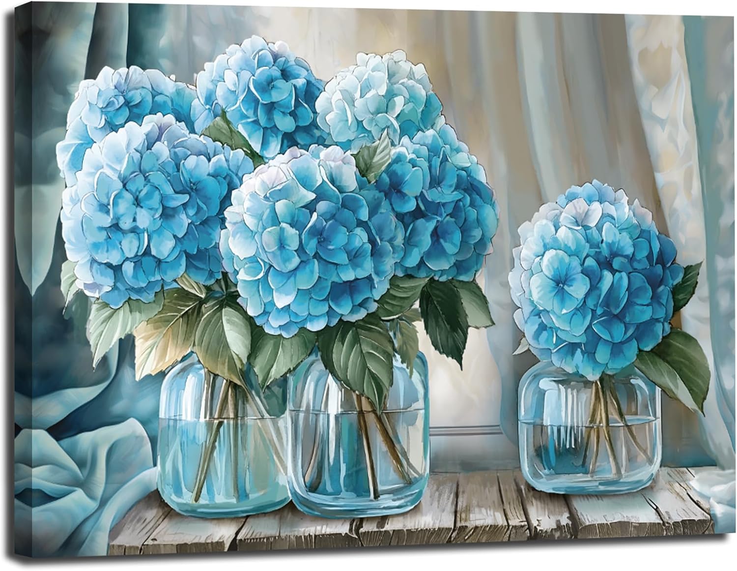 LAIART Modern home canvas wall art floral picture decoration