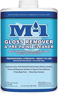 Sunnyside 62232M M-1 Paint Deglosser & Pre-Paint Cleaner, 1 Quart