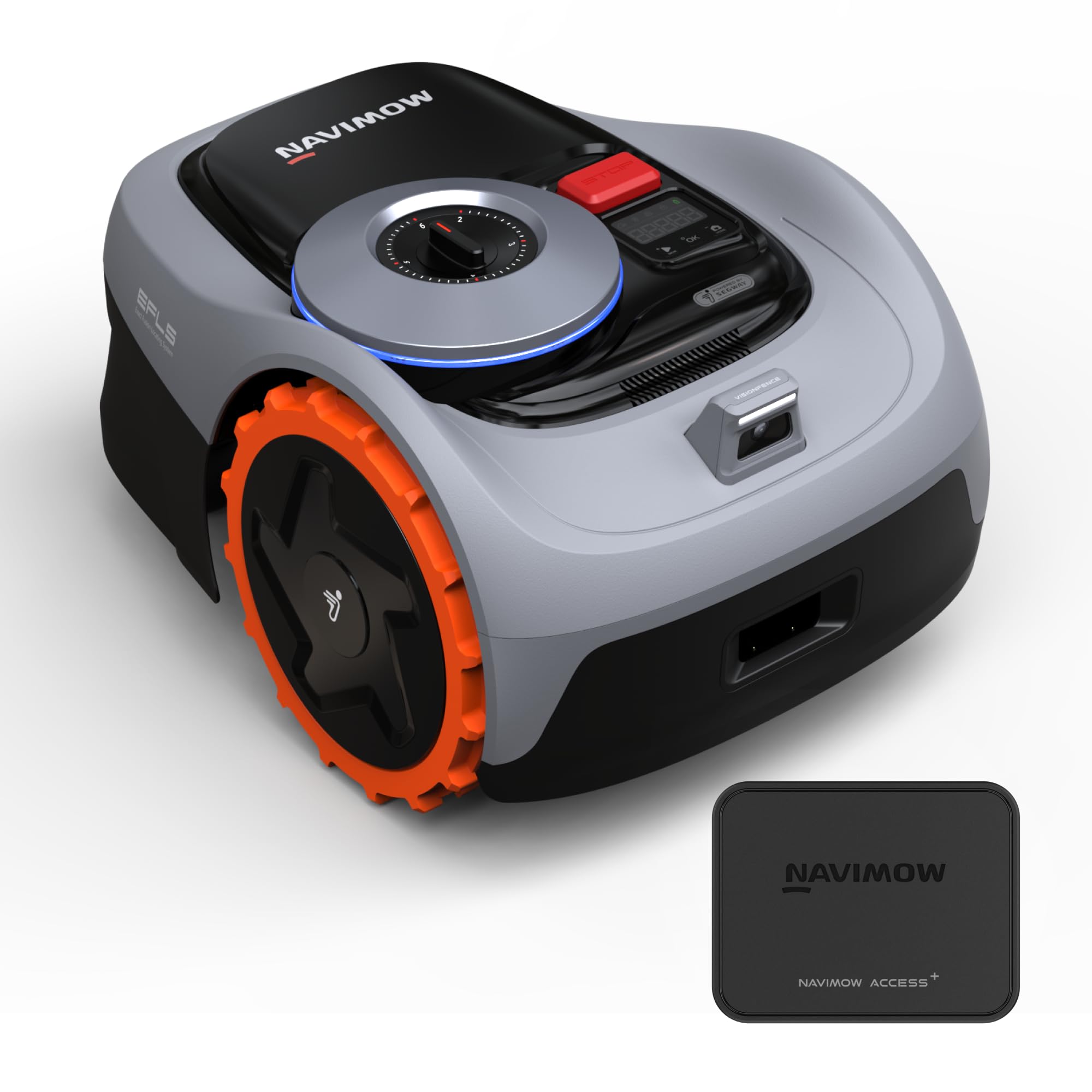 Navimow Mähroboter mit Garage