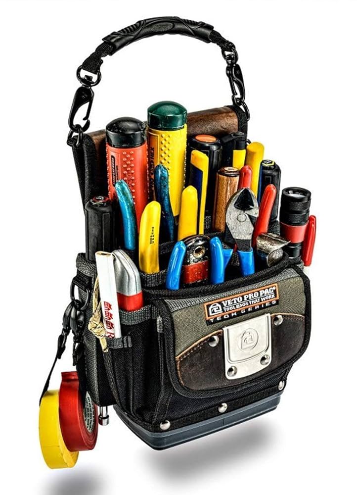 Veto Pro Pac ツールバッグ TP-4B mp2x MP2X - VetoProPac