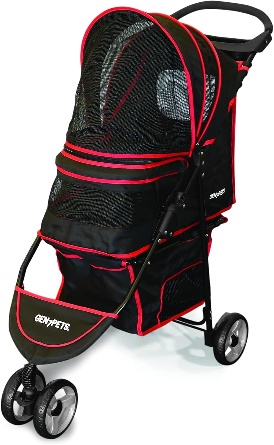 Gen7Pets G2320BK Regal Plus Pet Stroller black/red Amazon.ca Pet