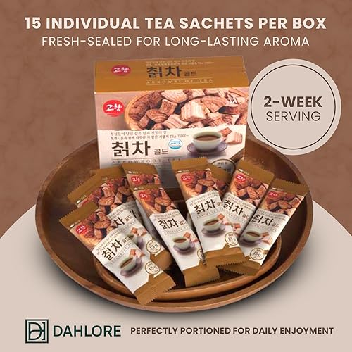 Miniatura 3 de Té de arrurruz coreano Té de hierbas tradicional con bardana y raíz de arrurruz  Té de bienestar natural sin cafeína