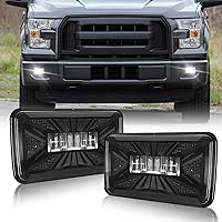 Vista 9 de Faros antiniebla LED compatibles con GMC Sierra 1999-2002 [2000 2001 2002 2003 2004 2005 2006 GMC Yukon] luces antiniebla de conducción