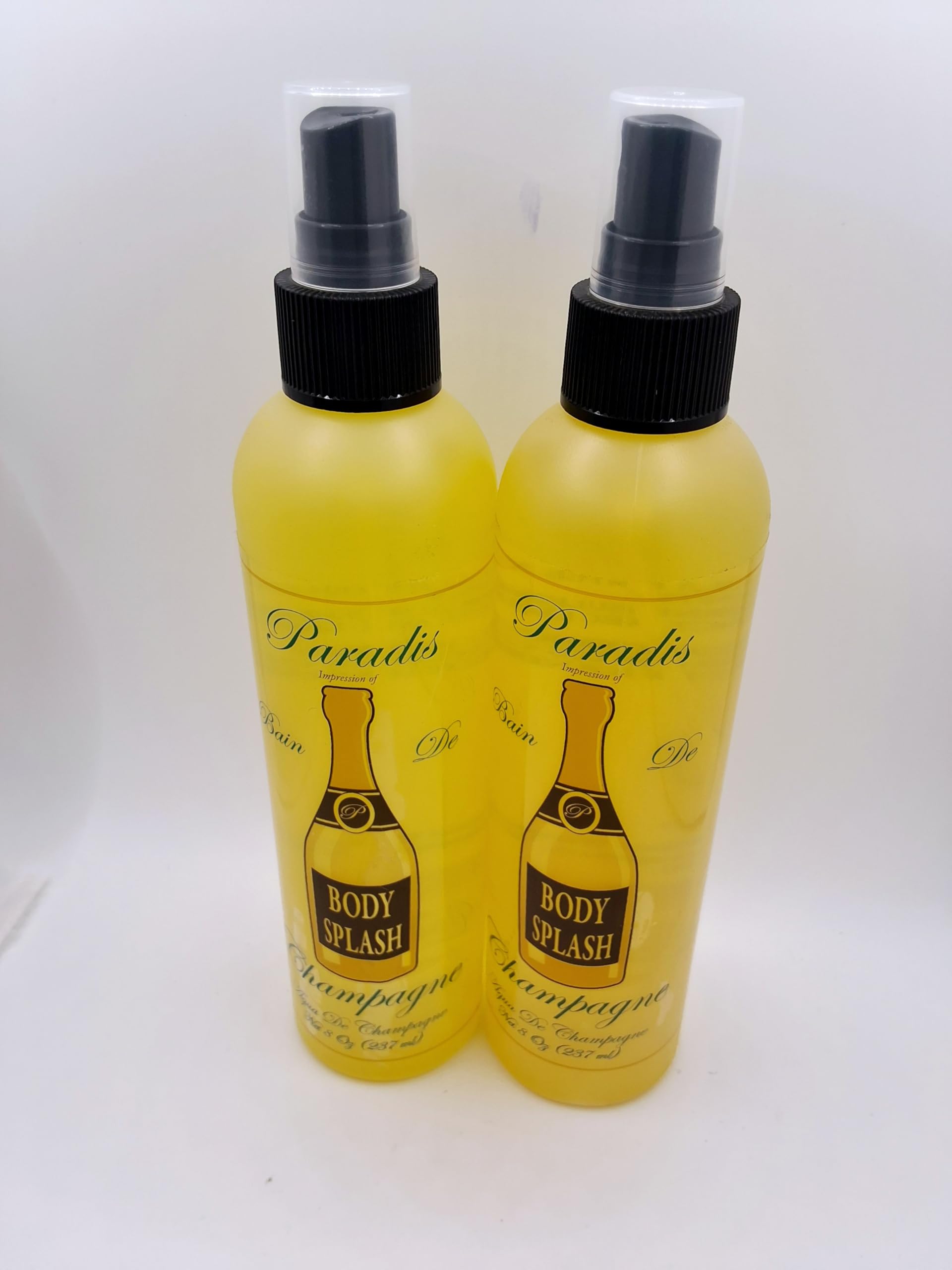 Paradis Bain De Champagne Body Splash, 2 pack of 8 fl. oz.