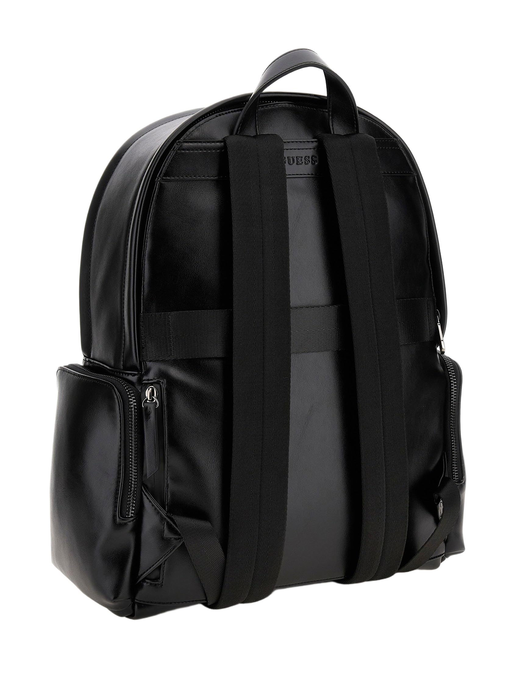 GUESS BOSTON BACKPACK, COLOR BLA - BLACK BLA - BLACK ONE Size