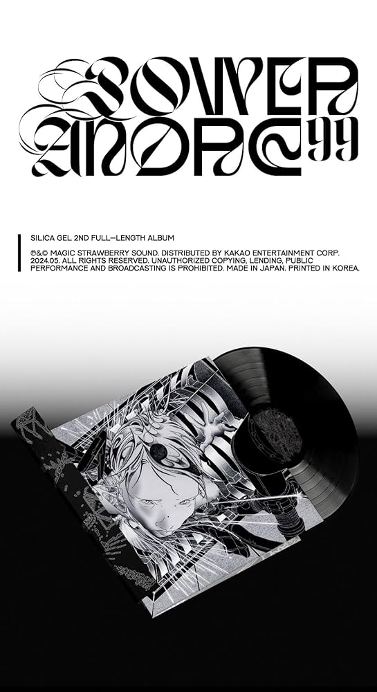 [新品]Silica Gel Power Andre 99 (2CD) SILICA GEL - 2nd Regular Album [POWER ANDRE 99] (2CD) K-pop