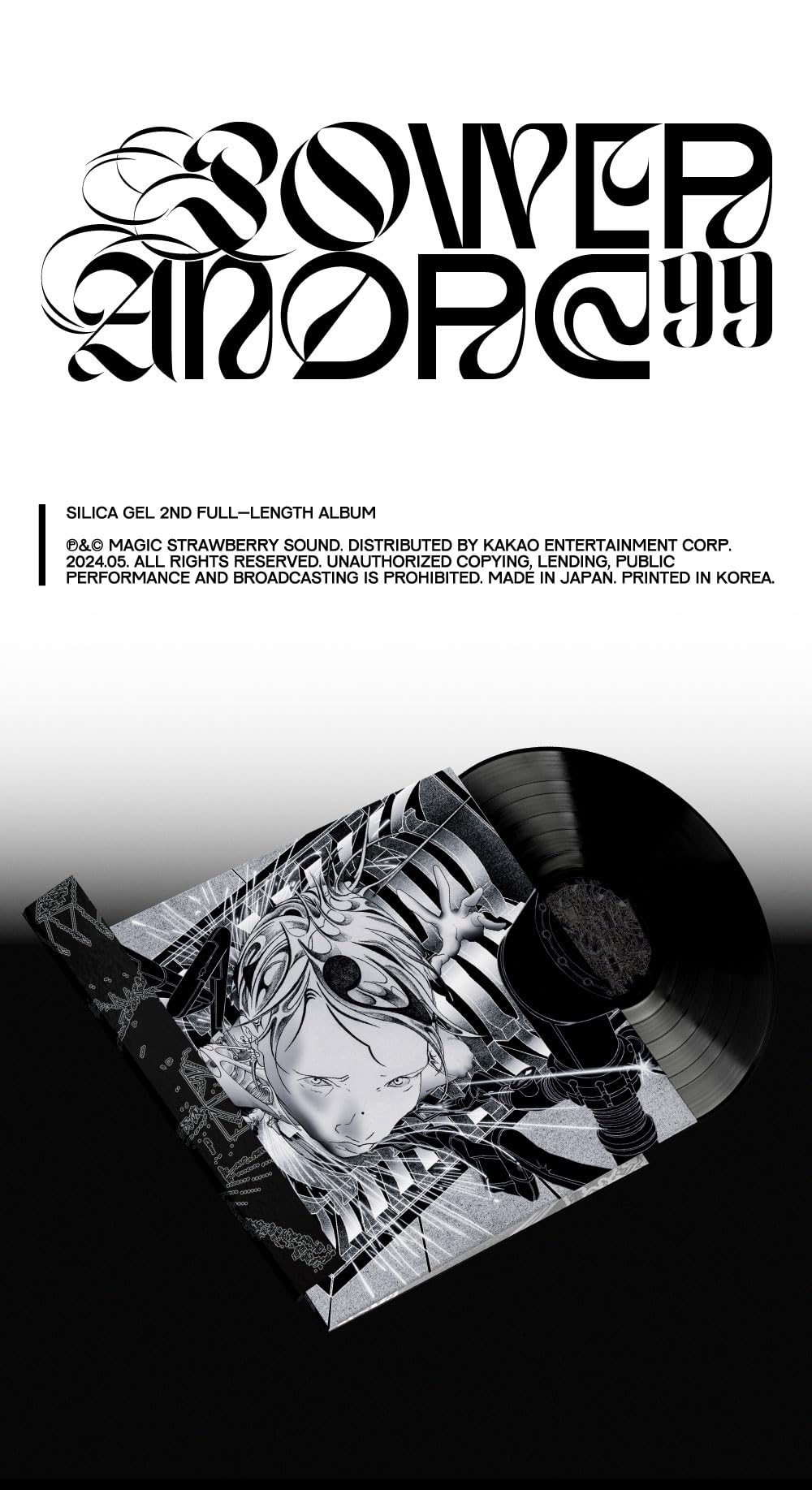 Amazon.co.jp: SILICA GEL POWER ANDRE 99 2nd Album LP Vinyl Version