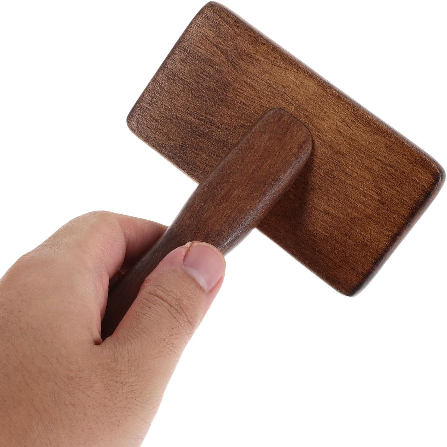 Needle Felting Slicker Brush with Wooden Handle for Wool Crafts